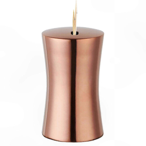 Rose Gold Stainless Steel Toothpick Container with Large Capacity and Protective Features 1
