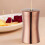 Rose Gold Stainless Steel Toothpick Container with Large Capacity and Protective Features 3
