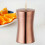 Rose Gold Stainless Steel Toothpick Container with Large Capacity and Protective Features 5