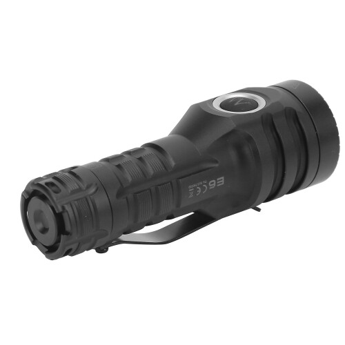 Rechargeable Flashlights Long Illuminating Distance 5 Level Adjustable DualSwitch USB Charging LED Flashlight 1