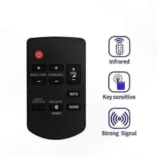 Universal Remote Control compatible with Soundbars, Compatible with SC-HTB70, SC-HTB65, SC-HTB770 Models 1