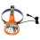 Miner Headlight Super Bright Adjustable Angle LED Headlamp with 6400mAh Lithium Battery 5
