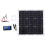 30W Solar Panel Kit Dual USB DC Output Solar Cells 100A Controller compatible with Car Battery Boat 2