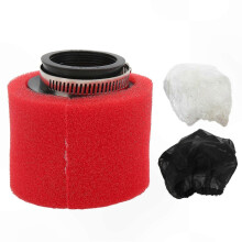Universelles 1,8"-Luftfilter-Schwammreinigungsset, kompatibel mit ATV- und Motorrad-Ansaugsystemen