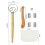 Bread Baking Tool Dough Whisk Set for Cake Pizza Pastry Egg Beater Mixer Scraper 1