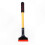 Extendable Ice Scraper with Soft PVC Handle compatible with Car Windshields and Offroad Vehicles 1