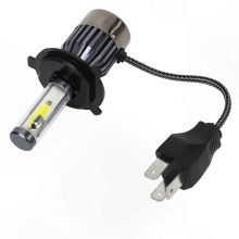Superhelle 30-W-LED-Scheinwerferlampe, 12 V, 4000 lm, Fern- und Abblendlicht, wasserdicht, Motorradlampe