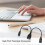 USB OTG Adapter Cable compatible with Streaming Devices, Compatible with 2nd Gen Cube and Stick Models 3