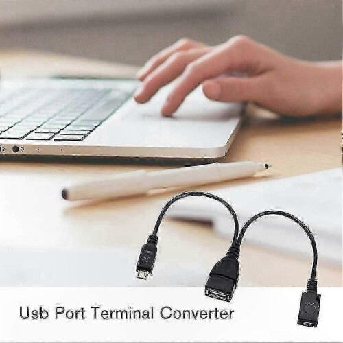 USB OTG Adapter Cable compatible with Streaming Devices, Compatible with 2nd Gen Cube and Stick Models 2