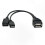 USB OTG Adapter Cable compatible with Streaming Devices, Compatible with 2nd Gen Cube and Stick Models 4