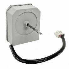 12-V-Lüftermotor, kompatibel mit Kühlschränken, 2 W, 2200 U/min, gegen den Uhrzeigersinn laufend