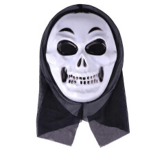 Maskers voor volwassenen en kinderen, horrormaskers voor Halloweenfeesten, spookmaskers uit één stuk, spookgezichten, spookfestivalmaskers