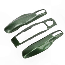 Green Key Fob Cover Shell Protector compatible with Car Modification Replacement