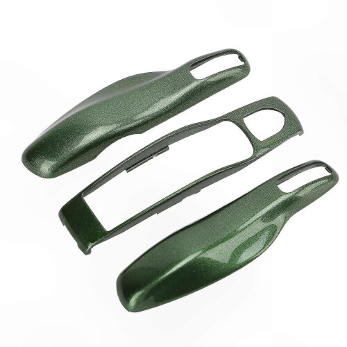 Green Key Fob Cover Shell Protector compatible with Car Modification Replacement