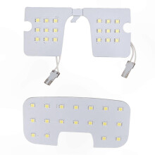 3er-Pack LED-Innenraumleseleuchten, 12 V, 5 W, SMD5050, 8000 lm, Ersatzlampen, kompatibel mit der Fahrzeuginnenbeleuchtung