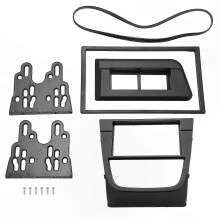 2DIN-Autoradio-Armaturenbrettblende kompatibel mit Saveiro-Modellen ab 2009