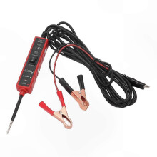 Universeller 6-24V Kfz-Elektriktester, kompatibel mit Kfz-Stromkreissystemen