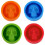 4-Pack Skull Silicone Mold Set - compatible with Chocolate Candy Ice Soap Halloween Baking 1