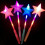4 Princess Magic Wands – Starlight Props, Halloween Xmas Parties 1
