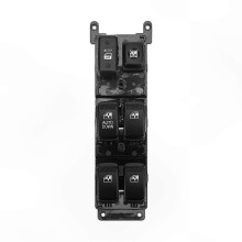 Interruptor de elevalunas eléctrico delantero izquierdo compatible con KIA RIO 2007-2009 LHD (Repuesto)