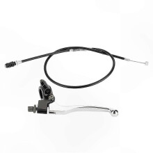 Koppelingskabel compatibel met 125cc en 140cc crossmotoren, zoals CRF, KLX110, Stomp, IMR en SSR modellen.
