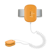 Bettnässer-Alarm - Kabelgebundener Magnetischer Clip für Erwachsene und Kinder Orange