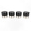 4-Pack 1.98 Inch Stainless Steel Boat Trailer Rollers with Protective Covers 1