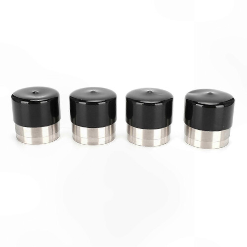 4-Pack 1.98 Inch Stainless Steel Boat Trailer Rollers with Protective Covers