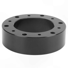 Lenkrad-Distanzadapter aus Aluminiumlegierung mit 6-Loch-Nabe, kompatibel mit Höhenverstellung und verbesserter Polsterpositionierung