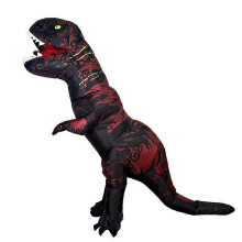 Aufblasbares Dinosaurier-Kostüm für Erwachsene, Muskeldrachen-Kostüm, Halloween-Kostüm, Maskenball-Kostüm