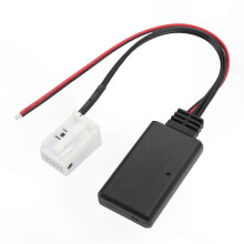 Bluetooth-AUX-Kabeladapter kompatibel mit Autoradiosystemen W169 W245 W203 W209 W164 Ersatzanschluss