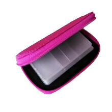 22 Slots Memory Card Holder Water Repellent Storage Case compatible with SD Micro SD CF Cards