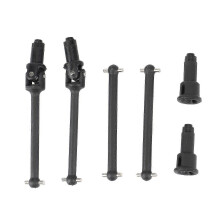Front Rear Drive Shaft compatible with HBX 16889 16889A 16890 16890A SG1601 SG1602 RC Car Parts Upgrade