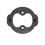 Bike Computer Mount Replacement compatible with Garmin 540 840 Black Plastic Handlebar Bracket 1