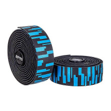 Schwarzes, weißes und goldenes Lenkerband aus EVA-PU für Rennräder, kompatibel mit Fahrrädern