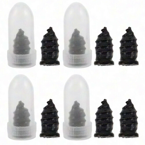 Iron Rubber Car Tire Repair Nails Quick Puncture Fix 2