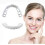 Snap On Teeth Veneers Kit Temporary Fake Teeth compatible with Gaps Missing Teeth 4 Colors 12PCS 1