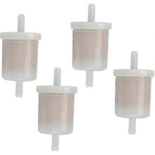 Set of 4 Fuel Filters Compatible with Kubota BX23 BX24 BX25 BX2660 BX2360 BX2370 Replacement compatible with 12581 12691 13351 Series