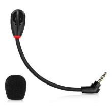3.5mm Replacement Microphone compatible with HyperX Cloud Flight Wireless Headset with Noise Canceling