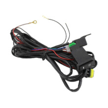 15 cm kabelboomset voor mistlampen, compatibel met H1, H3, H8 en H11 lampen. Duurzame vervanging voor automistlampen.