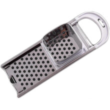 Stainless Steel Spaetzle Maker, Kitchen Pasta Cooking Tools, with Safety Pusher Dough Scraper Manual Pasta Cooking Tools, with Comfort Grip Handle