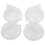 4 Pack Universal Microwave Oven Timer Knob Replacement Adjustable Rotary Switch compatible with Stoves Ovens Heaters 1