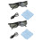 2 Pack 144Hz Active Shutter 3D Glasses compatible with DLP Projectors Compatible with LCD 3D TVs 1