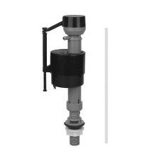 Válvula de aguja ajustable G1/2 pulgada, válvula de entrada de agua para inodoro, repuesto compatible con accesorios de tanque de descarga antiguos.