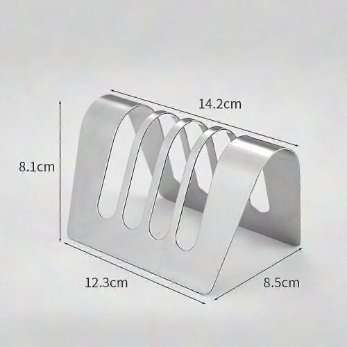Stainless Steel Toast Rack Bread Holder Cooling Grid 2