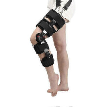 Hinged Knee Brace Support compatible with Torn ACL Men Women Adjustable Breathable Neoprene Stabilizer