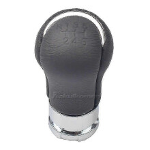 6 Speed Manual Shift Knob compatible with Toyota Hilux Revo 2015-2020 Black Aluminum Gear Stick Replacement