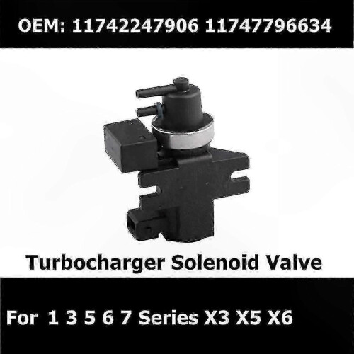 Électrovanne turbo haute performance compatible avec les modèles 3, 5, X5, E60, E70, E90 et E46. 2