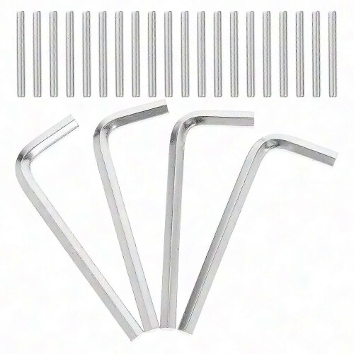 1 Set Sturdy Metal Shelf Pegs compatible with Kitchen Shelves 1
