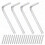1 Set Sturdy Metal Shelf Pegs compatible with Kitchen Shelves 3